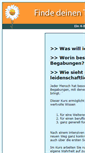 Mobile Screenshot of findedeinentraum.com